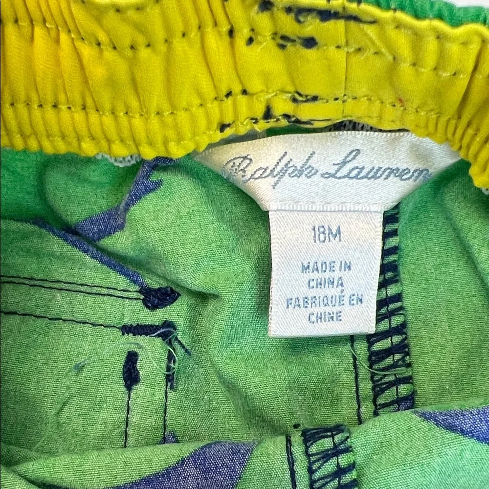 Baby boy's Ralph Lauren‎ Swim trunks